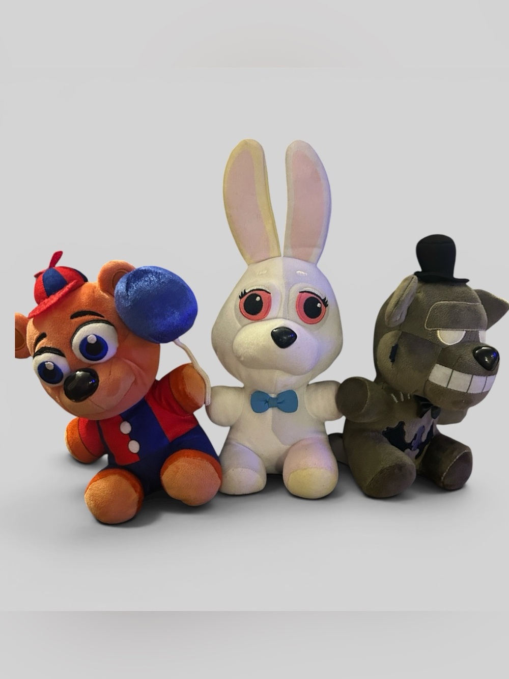 Five nights at Freddy's FNAF set of three plush collectible Funko 2022